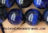 CTE2039 15.5 inches 12mm round blue tiger eye beads wholesale