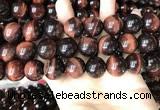 CTE2175 15.5 inches 18mm round red tiger eye beads wholesale