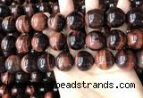 CTE2188 15.5 inches 20mm round red tiger eye gemstone beads