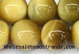 CTE2384 15 inches 10mm round golden tiger eye beads