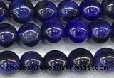 CTE2392 15 inches 4mm round blue tiger eye beads