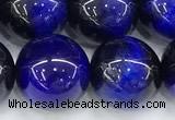 CTE2395 15 inches 10mm round blue tiger eye beads