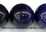 CTE2396 15 inches 12mm round blue tiger eye beads