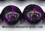 CTE2417 15 inches 14mm round purple tiger eye beads