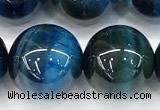 CTE2427 15 inches 12mm round blue tiger eye beads