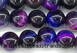 CTE2441 15 inches 6mm round mixed tiger eye beads