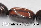 CTE31 15.5 inches 15*30mm freeform red tiger eye gemstone beads