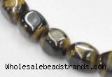 CTE32 15.5 inches 9*13mm freeform blue tiger eye beads wholesale