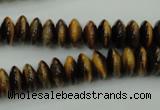 CTE436 15.5 inches 4*10mm rondelle yellow tiger eye beads wholesale