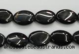 CTE73 15.5 inches 10*14mm oval blue tiger eye gemstone beads