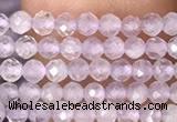 CTG1023 15.5 inches 2mm faceted round tiny lavender amethyst beads