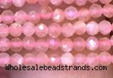 CTG1030 15.5 inches 2mm faceted round tiny moonstone beads