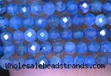 CTG1073 15.5 inches 2mm faceted round tiny apatite beads