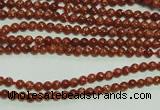 CTG112 15.5 inches 2mm round tiny goldstone beads wholesale