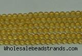 CTG116 15.5 inches 2mm round tiny citrine gemstone beads wholesale