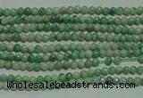 CTG125 15.5 inches 2mm round tiny Qinghai jade beads wholesale