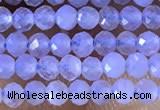 CTG1303 15.5 inches 2mm faceted round blue lace agate beads wholesale