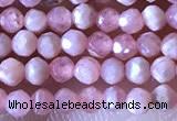 CTG1321 15.5 inches 2mm faceted round rhodochrosite beads wholesale