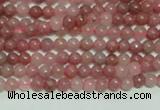 CTG140 15.5 inches 3mm round tiny rhodochrosite gemstone beads wholesale