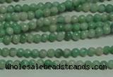 CTG155 15.5 inches 3mm round tiny Qinghai jade beads wholesale