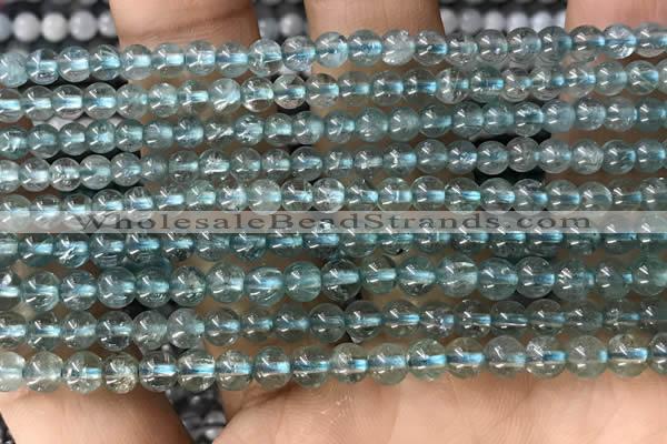 CTG1590 15.5 inches 4mm round apatite gemstone beads wholesale