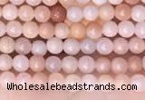 CTG2000 15 inches 2mm,3mm round pink aventurine jade beads