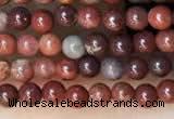 CTG2010 15 inches 2mm,3mm red jasper beads wholesale