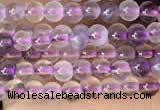 CTG2023 15 inches 2mm,3mm purple fluorite beads