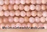 CTG2031 15 inches 2mm,3mm natural pink opal beads