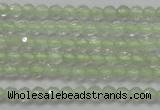 CTG204 15.5 inches 3mm faceted round tiny prehnite gemstone beads