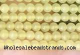 CTG2052 15 inches 2mm,3mm yellow agate gemstone beads