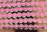 CTG2072 15 inches 2mm,3mm rose quartz gemstone beads