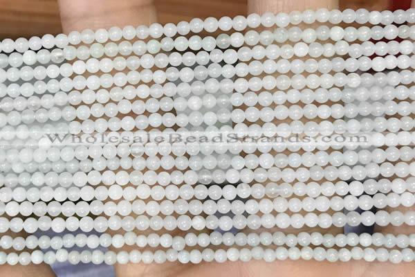 CTG2077 15 inches 2mm,3mm white moonstone gemstone beads