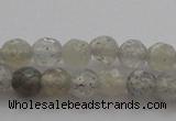 CTG217 15.5 inches 3mm faceted round tiny labradorite beads