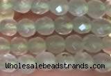 CTG2205 15 inches 2mm,3mm faceted round prehnite gemstone beads