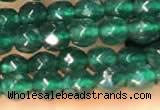 CTG2225 15 inches 2mm,3mm faceted round candy jade beads