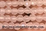 CTG2227 15 inches 2mm,3mm faceted round candy jade beads