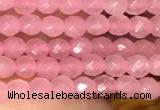 CTG2228 15 inches 2mm,3mm faceted round candy jade beads