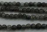 CTG259 15.5 inches 3mm round tiny black labradorite beads wholesale