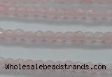 CTG401 15.5 inches 2mm faceted round tiny dyed candy jade beads