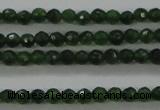 CTG417 15.5 inches 2mm faceted round tiny dyed candy jade beads