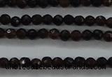 CTG426 15.5 inches 2mm faceted round tiny agate gemstone beads