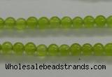 CTG430 15.5 inches 2mm round tiny dyed candy jade beads wholesale