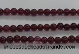 CTG434 15.5 inches 2mm round tiny dyed candy jade beads wholesale