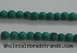 CTG442 15.5 inches 3mm round tiny natural turquoise beads wholesale