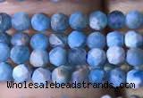 CTG759 15.5 inches 2mm faceted round tiny apatite gemstone beads