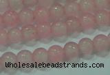 CTG80 15.5 inches 3mm round tiny dyed white jade beads wholesale