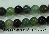 CTG90 15.5 inches 4mm round tiny indian agate beads wholesale