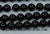 CTK02 15.5 inches 6mm round tektite gemstone beads wholesale