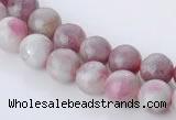 CTO15 15 inches 8.5mm round natural tourmaline beads wholesale